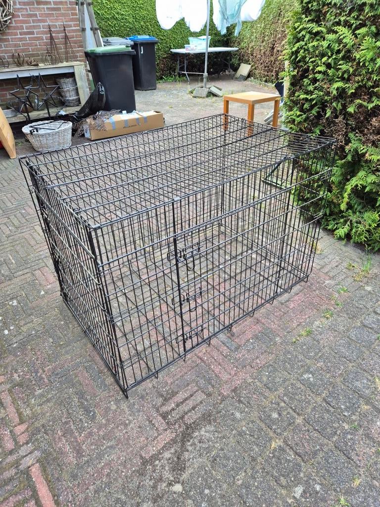Hondenbench xxl, Dieren en Toebehoren, Hondenhokken, 65 tot 100 cm, 75 tot 110 cm, Ophalen of Verzenden