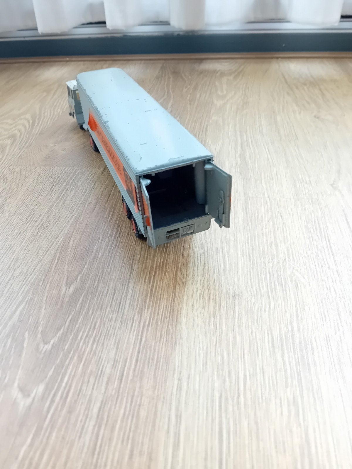 speelgoedauto, Ophalen, Gebruikt