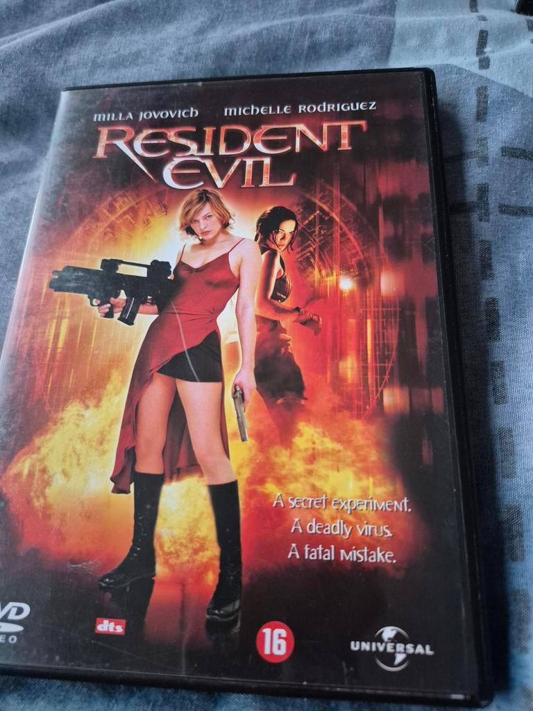 Resident Evil DVD, Cd's en Dvd's, Ophalen of Verzenden