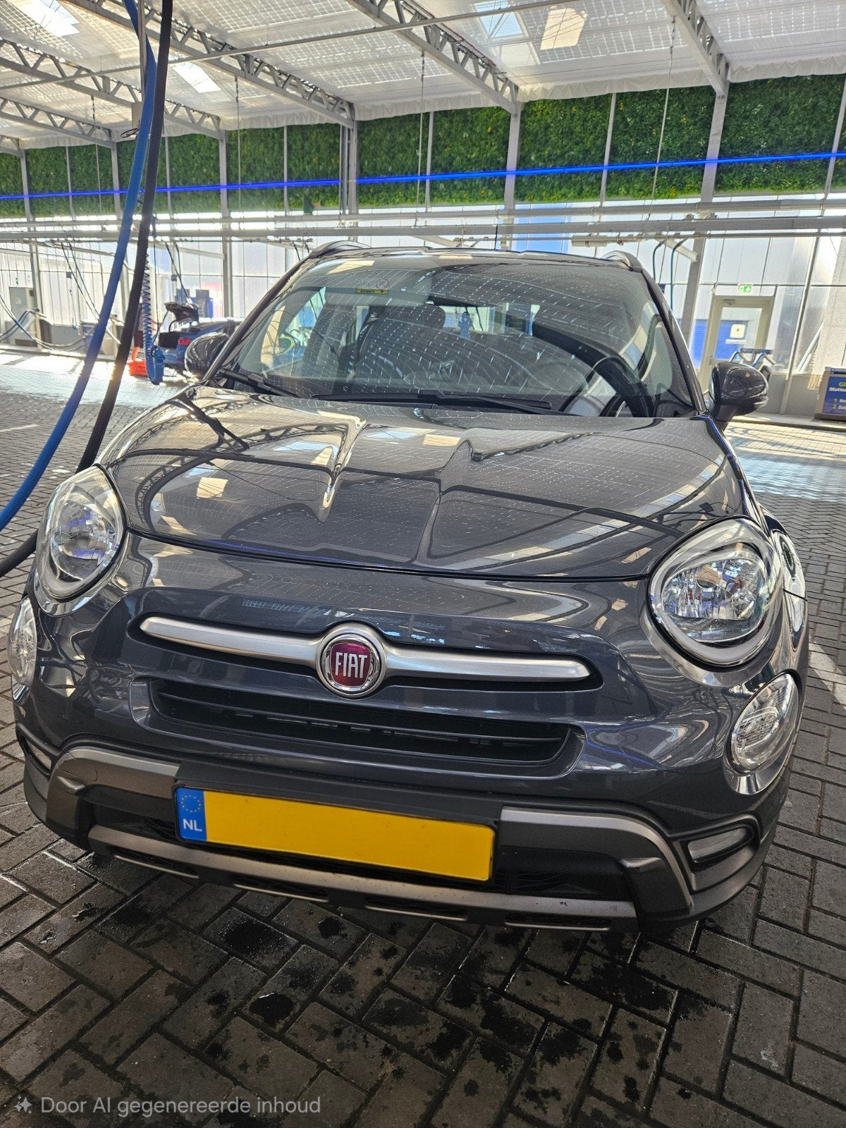 Fiat 500X 1.4 Turbo Multiair 16V 140pk 2015 Grijs, Auto's, Voorwielaandrijving, 1295 kg, 4 cilinders, 500X