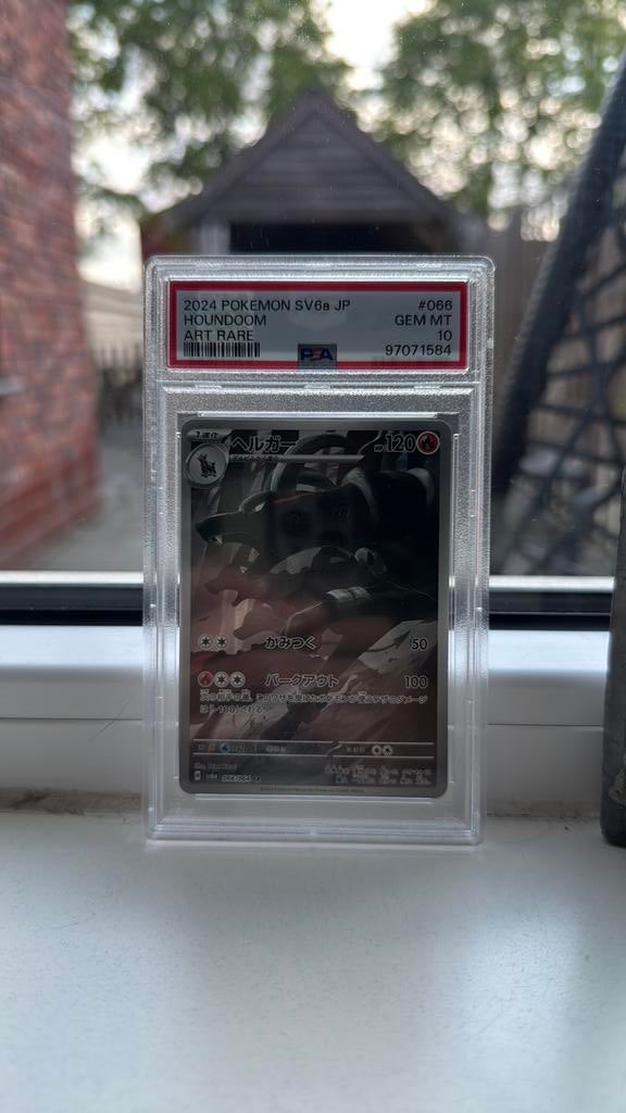Houndoom psa10, Ophalen of Verzenden, Zo goed als nieuw