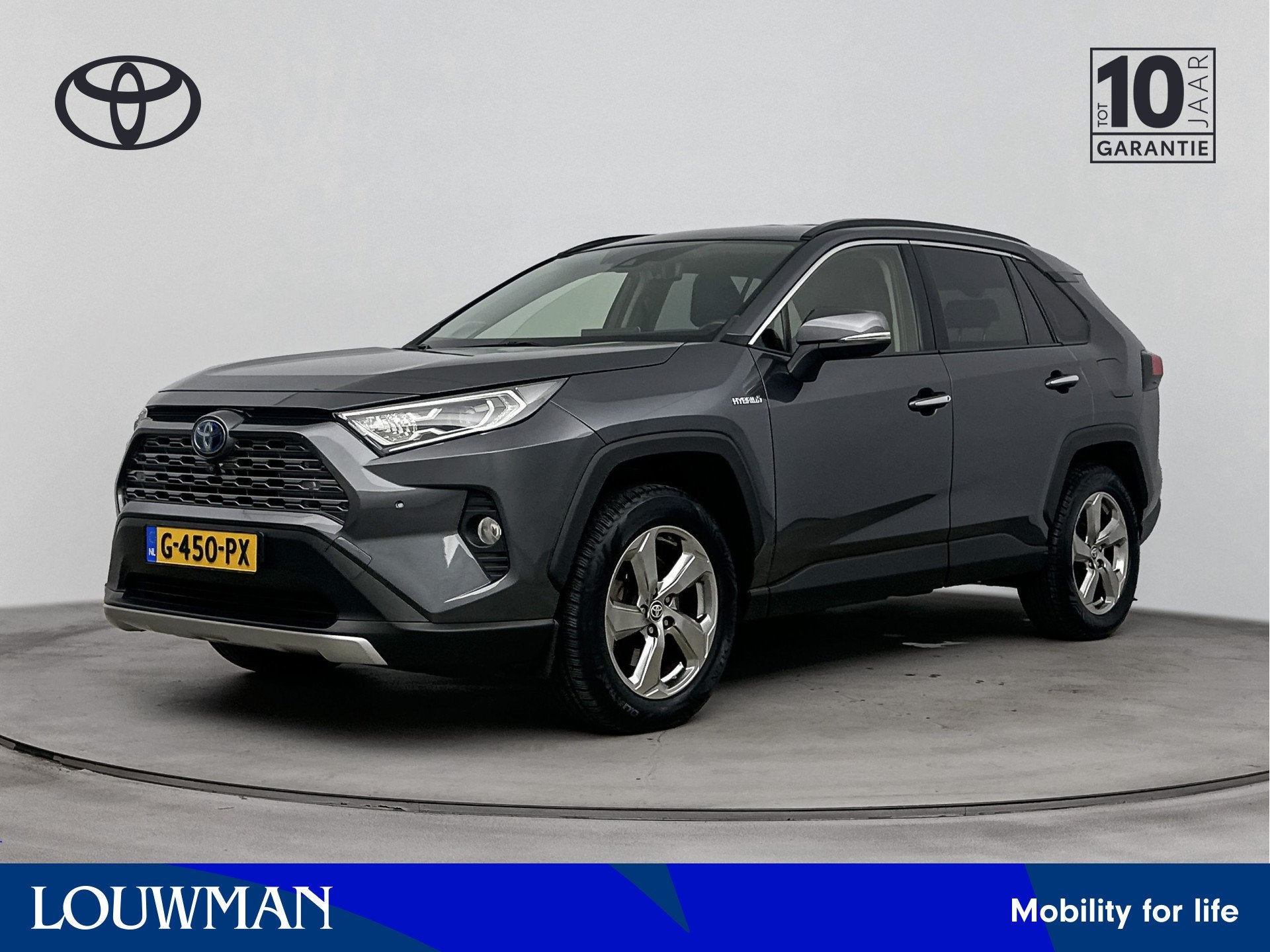 Toyota RAV4 2.5 Hybrid Executive | Bearlock | Trekhaak | JBL, Auto's, 12 maanden, Automatische klimaatregeling, Gebruikt, 4 cilinders