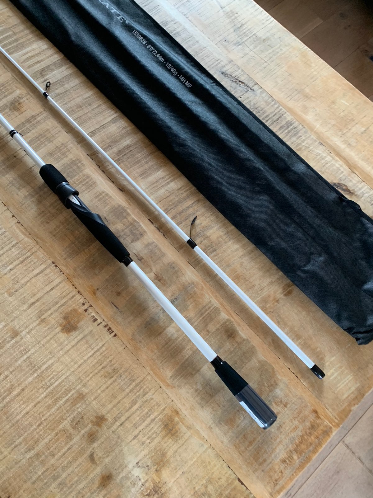 Nieuwe Abu Garcia spinhengel + Okuma molen, 2.40m 15-40 gr, Ophalen of Verzenden, Nieuw, Complete set