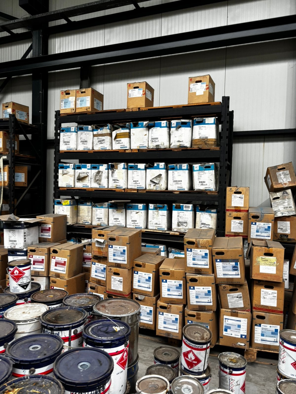 Coating verf etc etc Hempel Akzo Nobel, Ophalen, Gebruikt, Overige kleuren, Verf