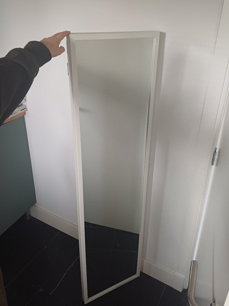 spiegel IKEA, Ophalen, Minder dan 50 cm, Gebruikt, 150 tot 200 cm
