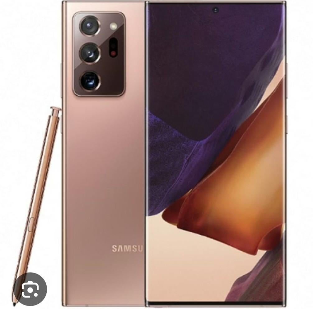 Samsung Galaxy Note 20 Ultra 5G - Brons (Zonder abonnement), Telecommunicatie, Mobiele telefoons | Samsung, Galaxy Note 20, Overige kleuren