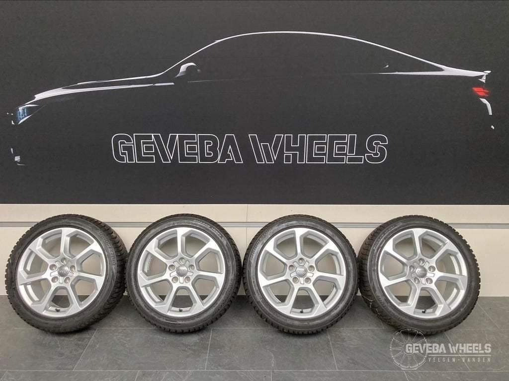 17'' originele Audi A3 8P 8V 8Y velgen + winterbanden 5x112, Auto-onderdelen, Banden en Velgen, Gebruikt, -, -, Banden en Velgen