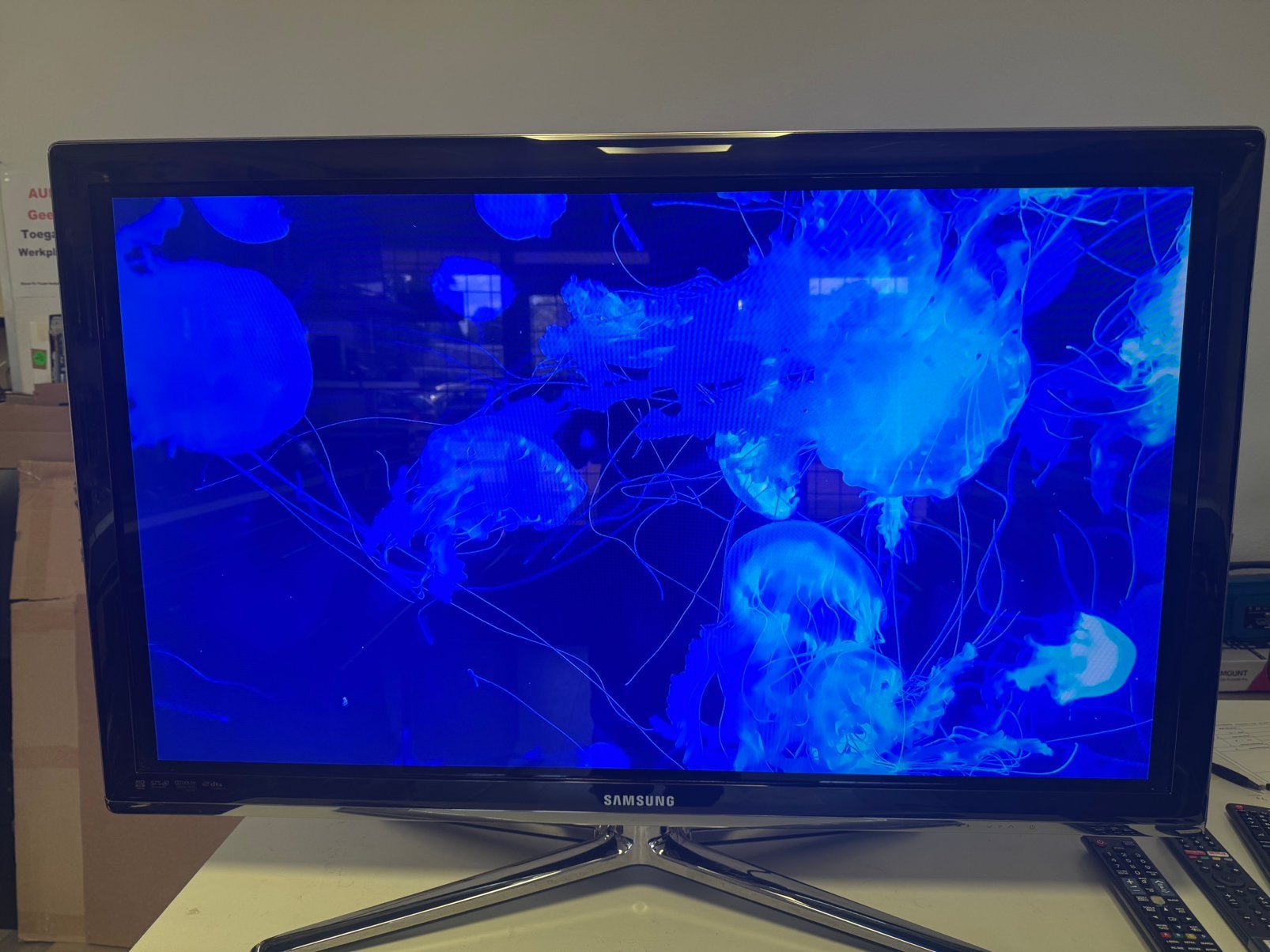 Samsung UE40C7700WS, Ophalen, Show Tv Hengelo, Info@show-tv.nl, 50 Hz