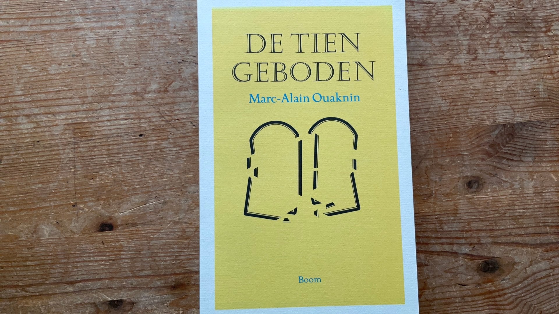 Marc-Alain Ouaknin - De tien geboden, Verzenden, Zo goed als nieuw, Marc-Alain Ouaknin