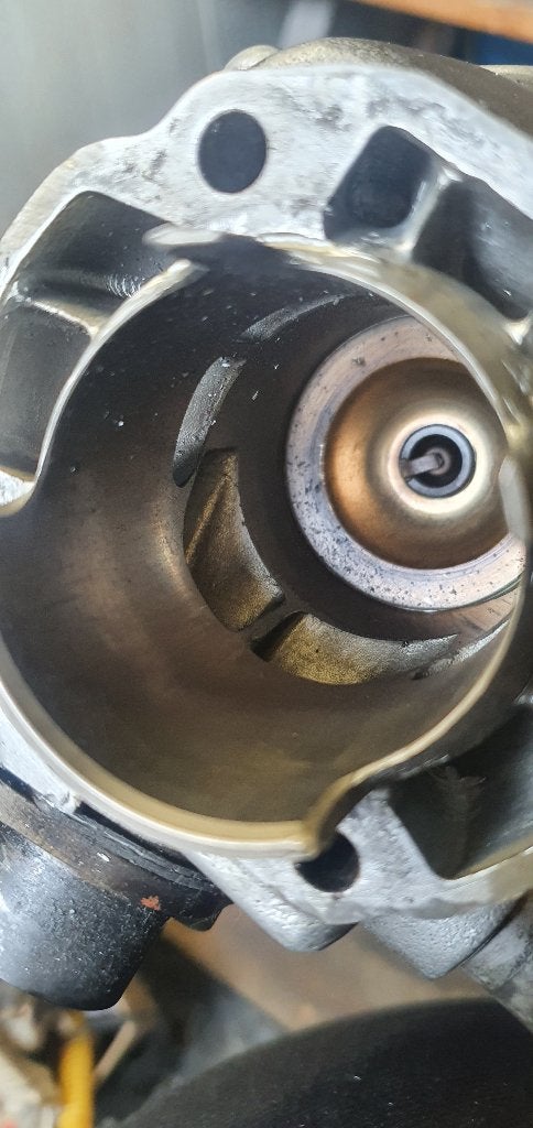 180cc onderdelen en minarelli, Ophalen of Verzenden, Gebruikt, Blok, Piaggio