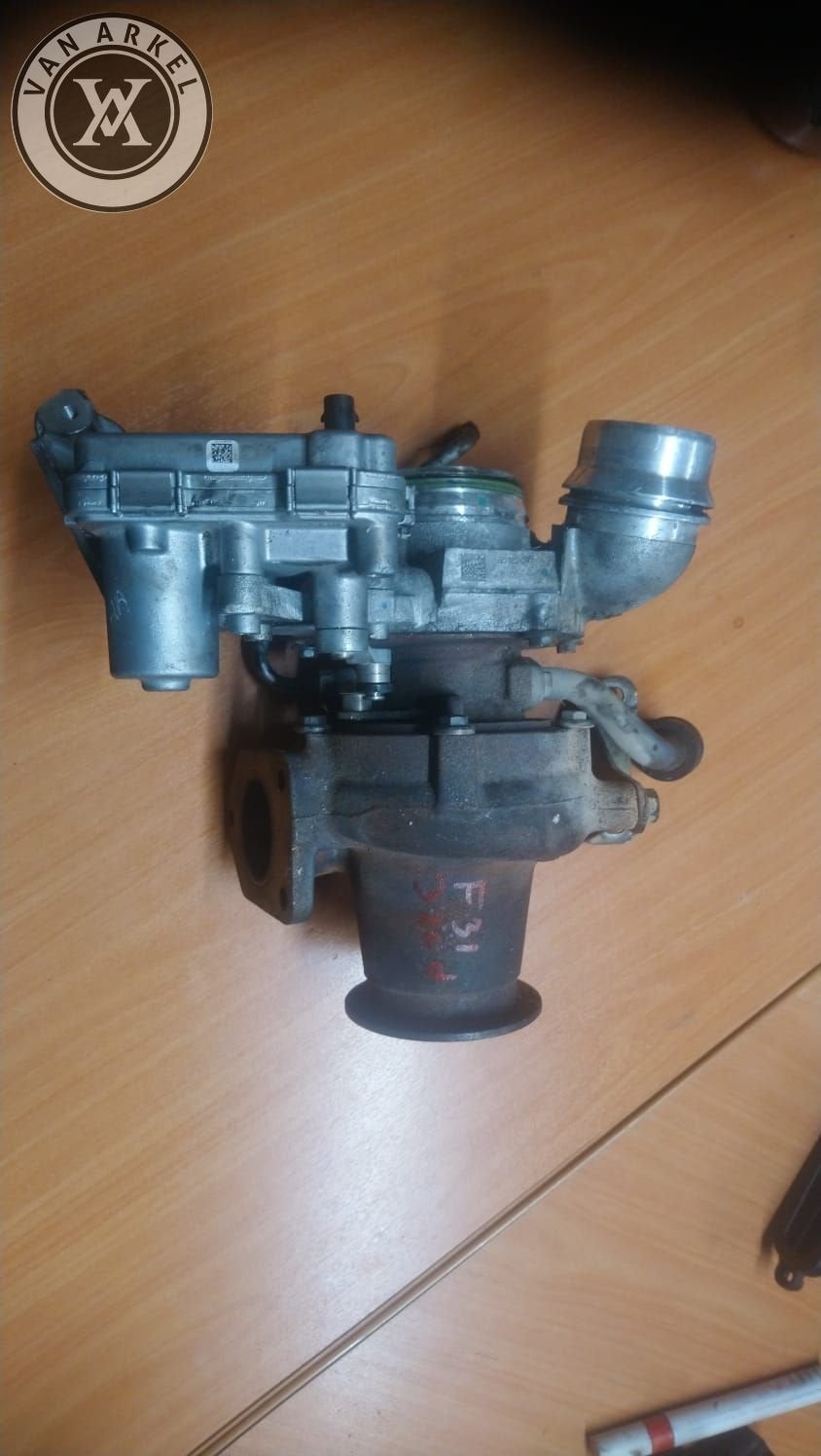 bmw f30 f20 320d turbo 851947204, Gebruikt, -, -, Ophalen of Verzenden