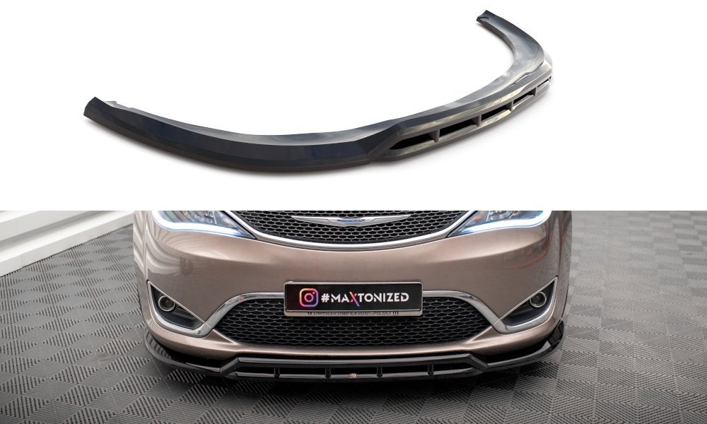 Voorlip sideskirt spoiler diffuser - Chrysler Pacifica 16-20, Ophalen of Verzenden