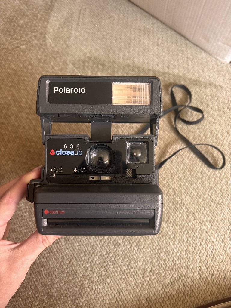 Polaroid 636 CloseUp Instant Camera, Audio, Tv en Foto, Fotocamera's Analoog, Ophalen of Verzenden, Gebruikt, Polaroid, Polaroid