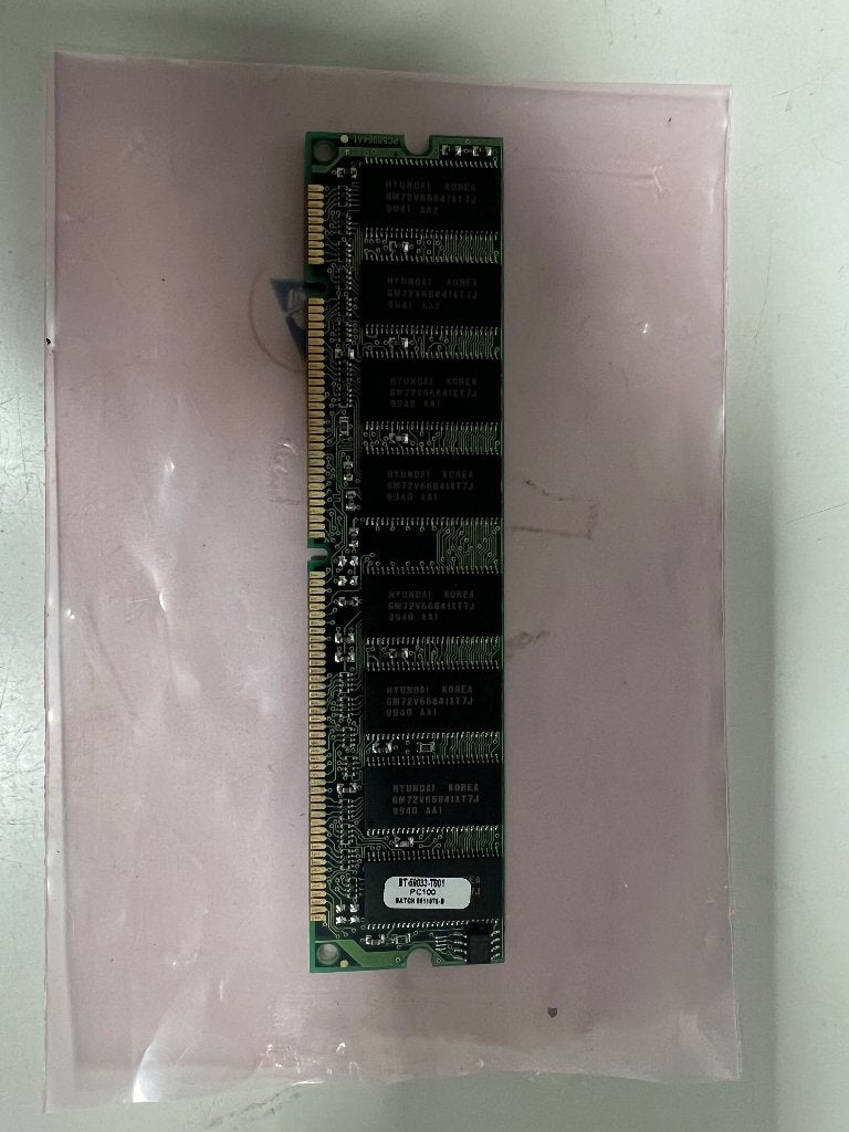 Hyundai PC100 RAM Module 144-pin Small Outline DIMM, Ophalen of Verzenden, DDR, Desktop, Gebruikt