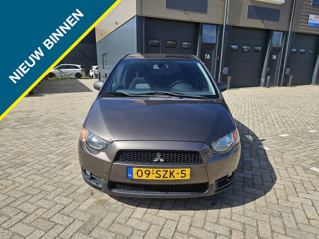 Mitsubishi Colt 1.3 Edition Two (bj 2012), Euro 5, Gebruikt, 31 €/maand, Bruin