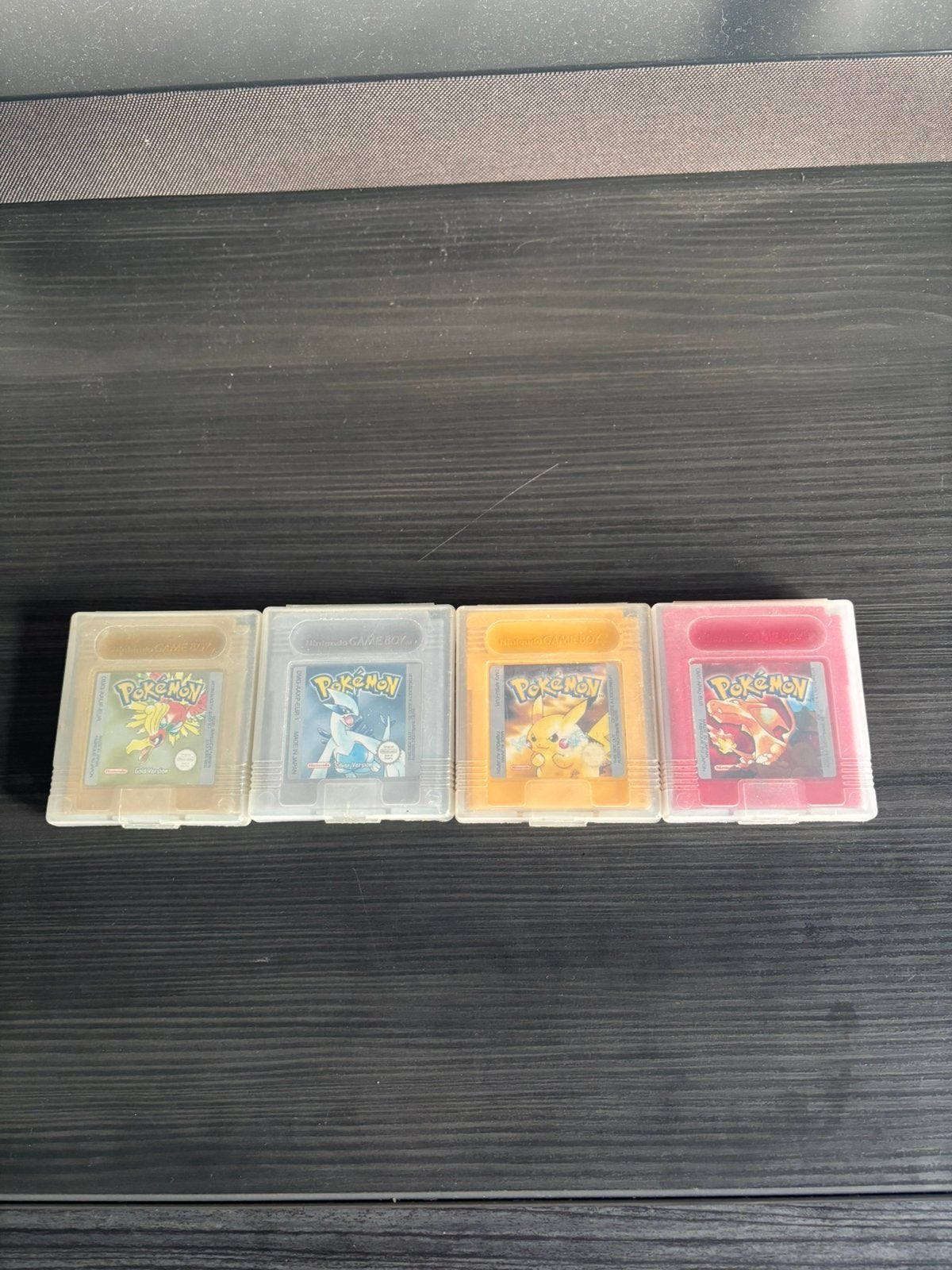4 pokemon games gameboy color, Spelcomputers en Games, Games | Nintendo Game Boy, Ophalen, Gebruikt, 1 speler, Role Playing Game (Rpg)