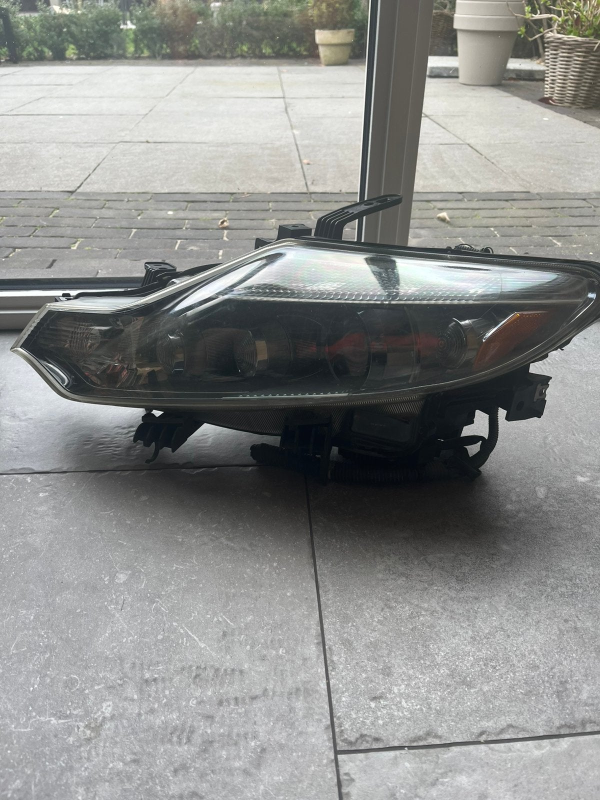 Nissan murano koplamp rechts, Ophalen of Verzenden, Nissan