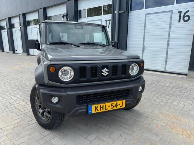 Suzuki Jimny 1.5 Carplay | 4X4 | Airco | LED | Jaar Garantie, Auto's, Suzuki, Stof, Lane Keeping Assist, 4 cilinders, 102 pk
