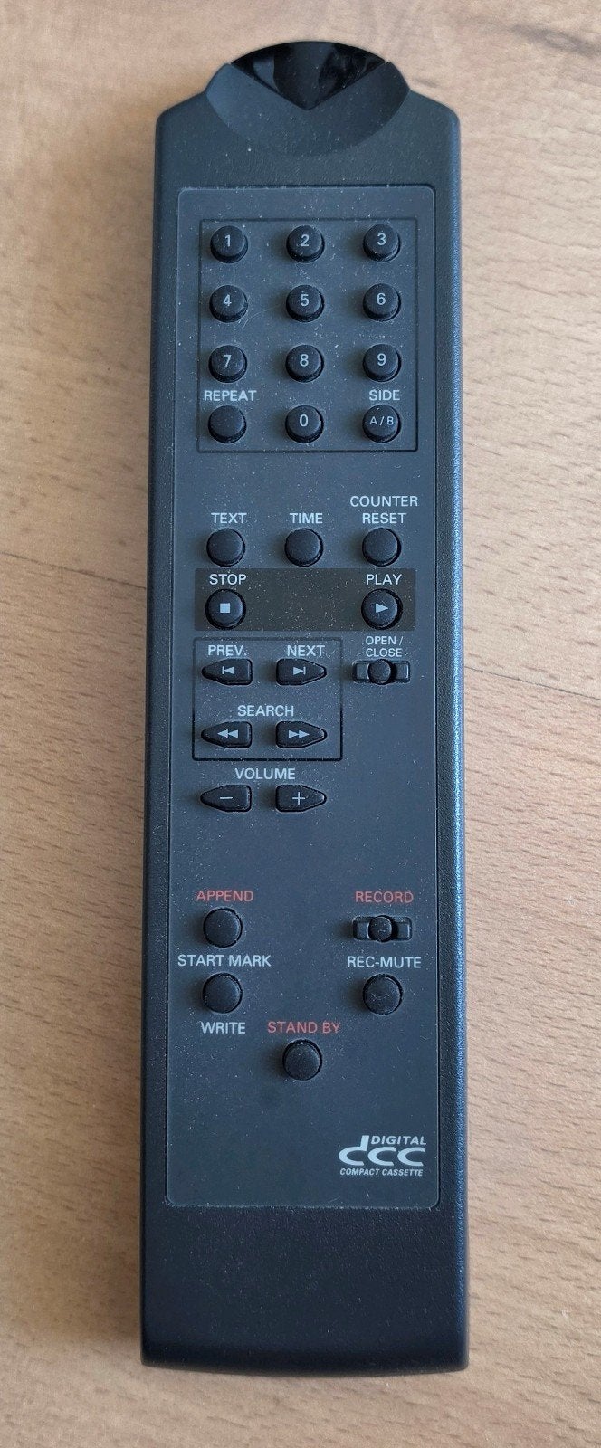 DCC remote voor Philips, Marantz en Technics, Ophalen of Verzenden, Zo goed als nieuw, Origineel