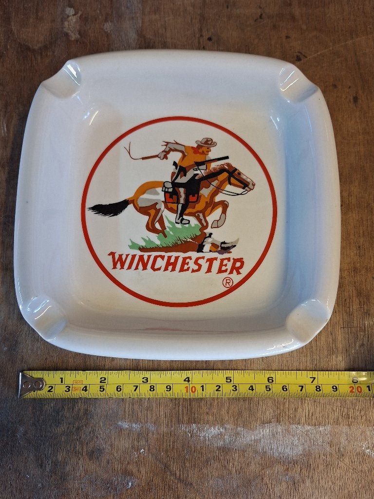 Vintage grote Winchester asbak Villeroy & Boch Luxembourg, Ophalen of Verzenden, Gebruikt, Asbak
