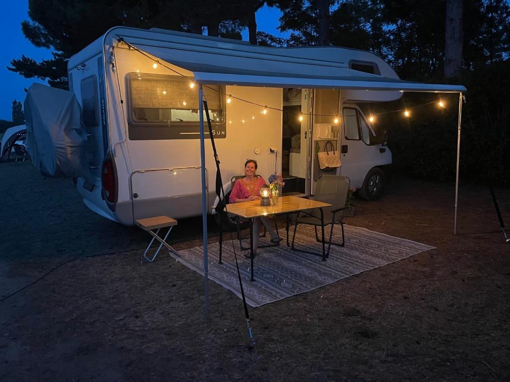 Camper Knaus Sun traveller 608MF - 4 pers, Alkoof, Ringverwarming, Fiat, Particulier
