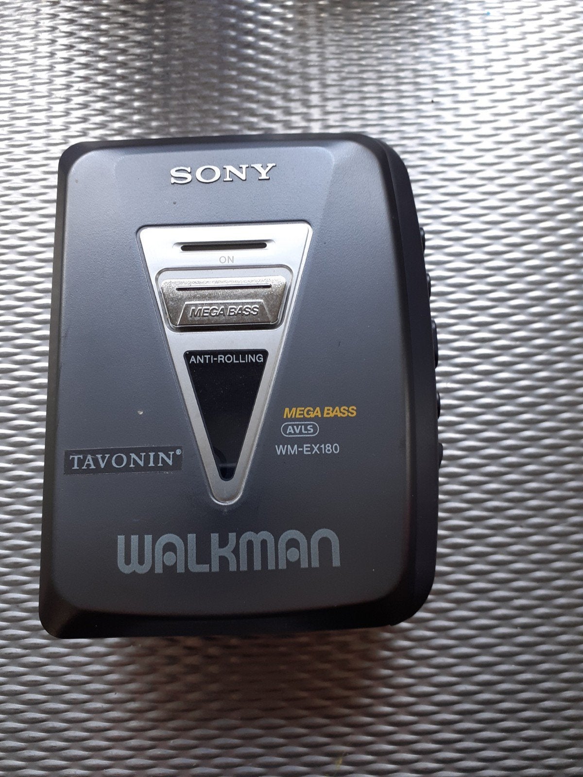 Sony Walkman WM-EX180 Cassettespeler met Mega Bass, Ophalen of Verzenden, Walkman