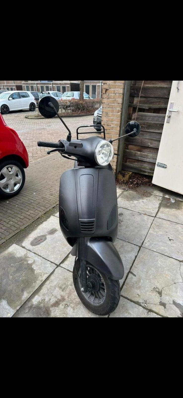 Te koop! Scooter Senzo Riva Lux - LET OP, LOOPT NIET, Gebruikt, Benzine, Ophalen, Overige merken