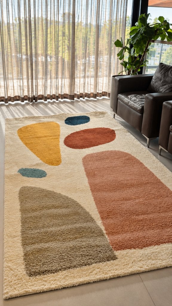 karpet, Ophalen, 150 tot 200 cm, Rechthoekig, Nieuw