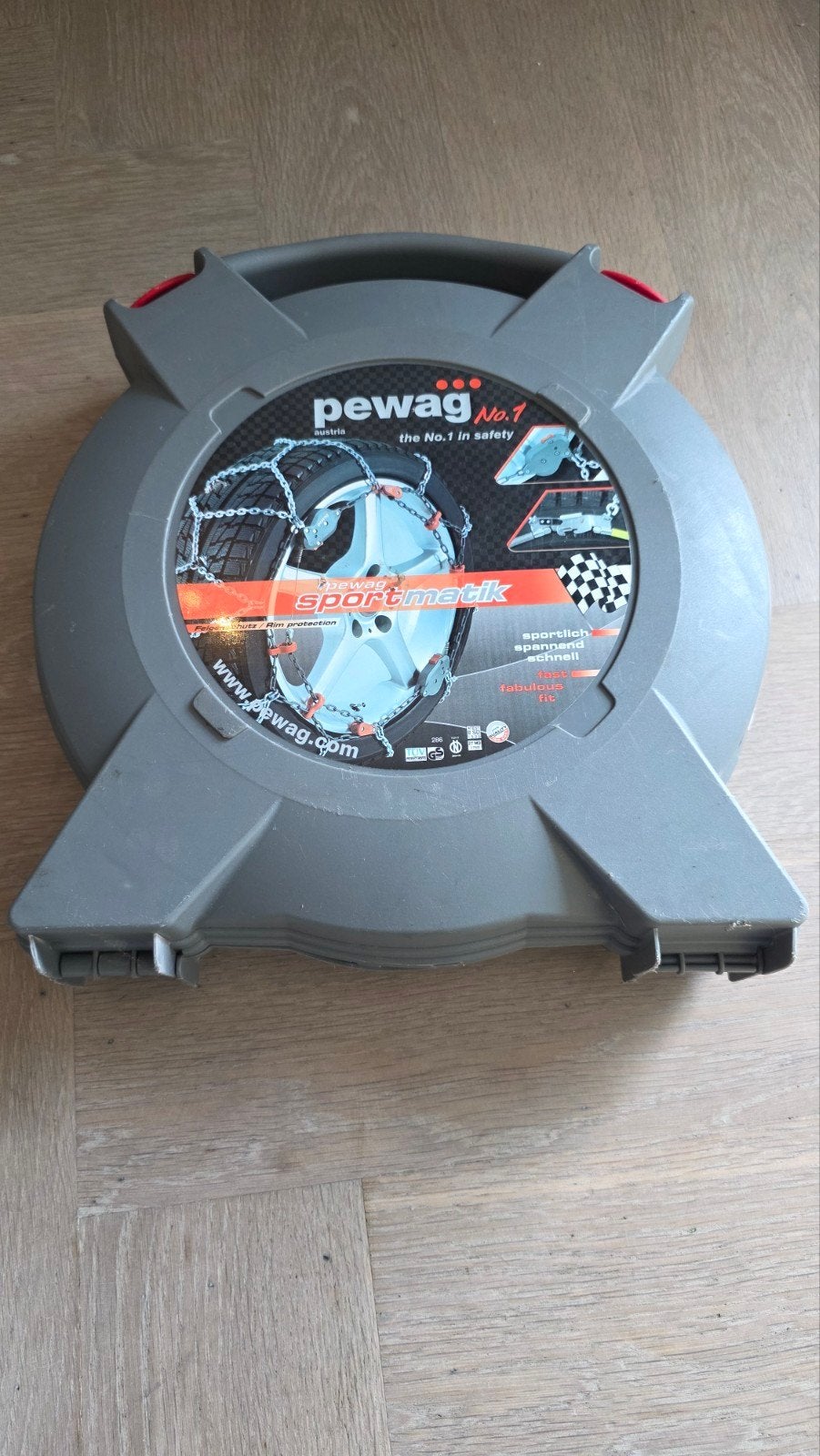Pewag Sportmatik SMX 77 sneeuwkettingen, Ophalen, Nieuw