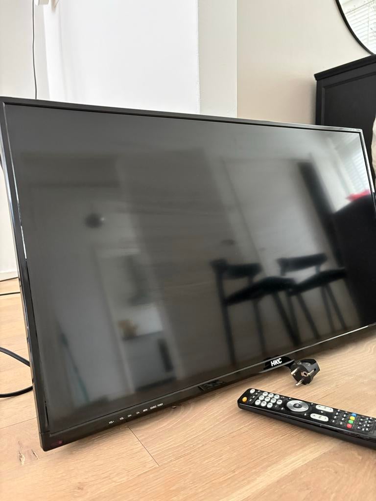 HKC 32 inch LED TV - Model 32G9A, HD Ready (720p), 80 tot 100 cm, Ophalen, Overige merken