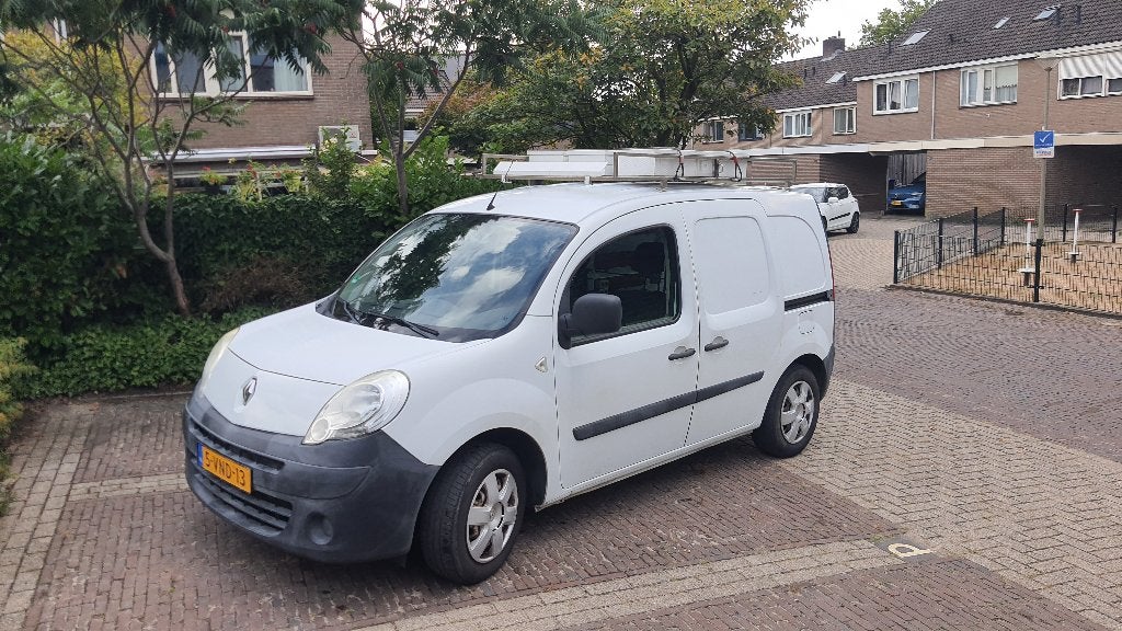 minicamper - bruikbaar bedrijfsauto Renault Kangoo 190400 km, Caravans en Kamperen, Overige merken, Buscamper of Camperbus, Tot en met 2