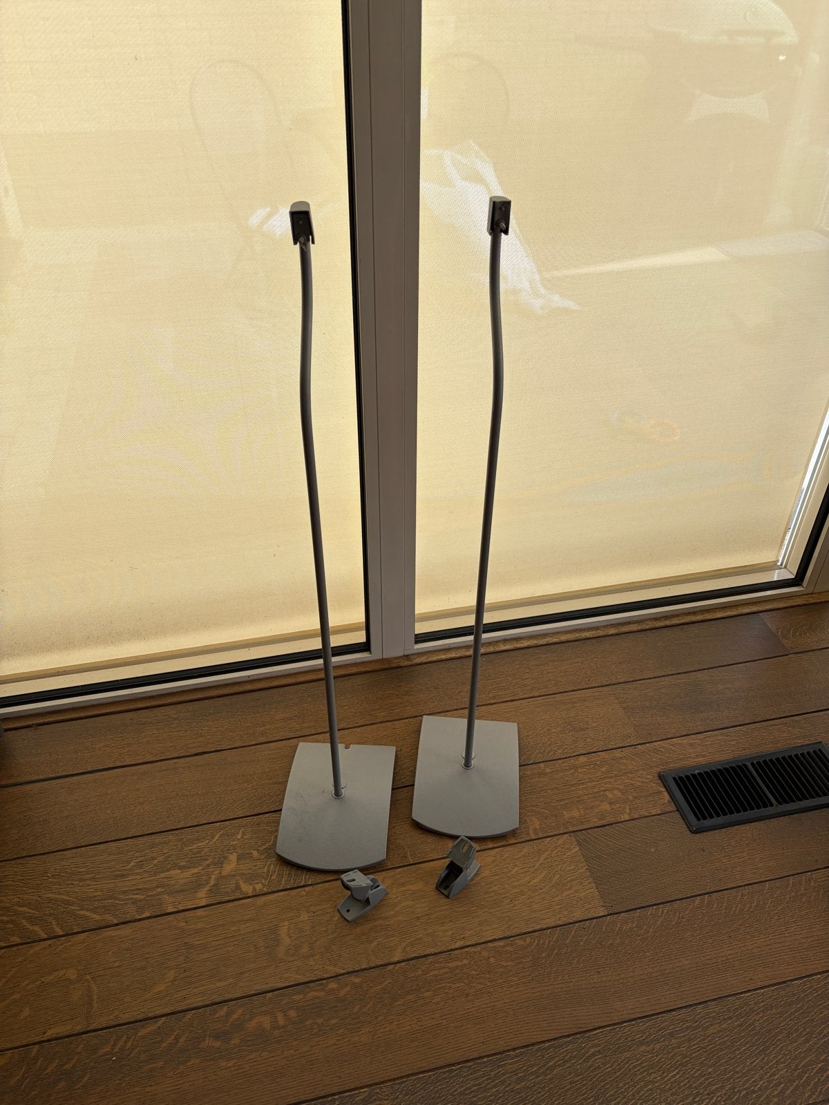 Bose speaker standaarden (2 stuks) met extra steuntjes, Ophalen of Verzenden, Gebruikt, Overige typen, Bose