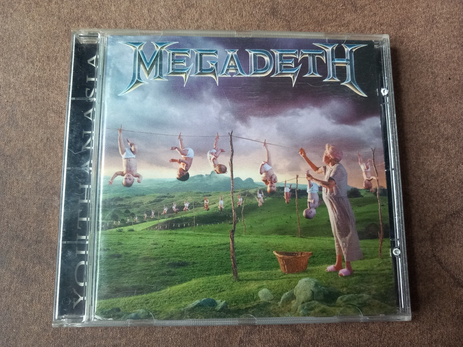 Megadeth - Youthanasia CD (Heavy Metal), Ophalen of Verzenden, Gebruikt, Heavy metal, Album