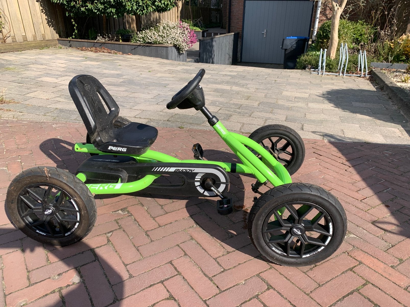 Nog nieuwe Berg buddy skelter ( type Green bfr ) 3/8 jaar, Ophalen, Zo goed als nieuw, Berg