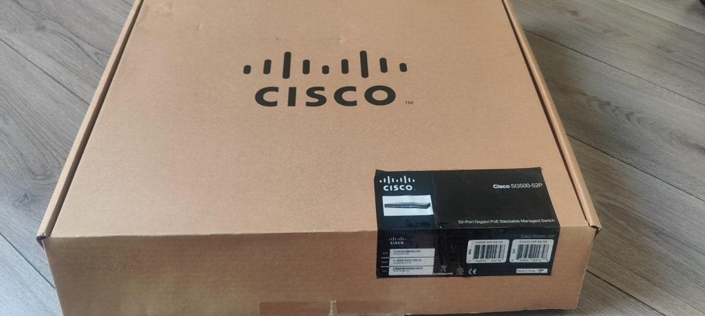 Cisco SG500-52P Managed Switch – 52-Port Gigabit PoE+, Ophalen of Verzenden