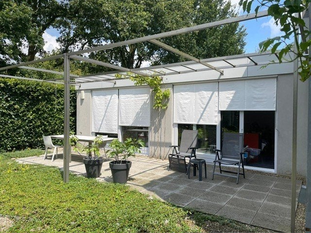 zonnescherm zonnedoek screen, Ophalen, Gebruikt, Overige typen, Minder dan 250 cm