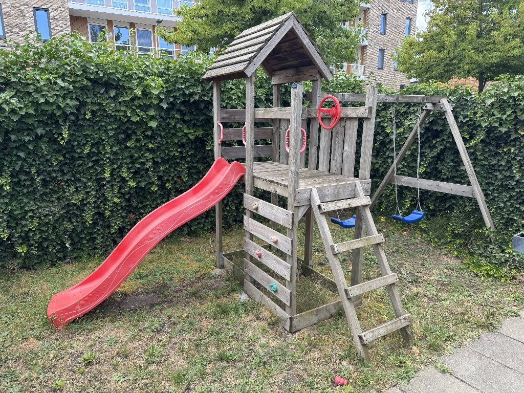 Gratis af te halen - Speeltoestel - Zelf weghalen, Kinderen en Baby's, Speelgoed | Buiten | Speeltoestellen, Ophalen, Gebruikt