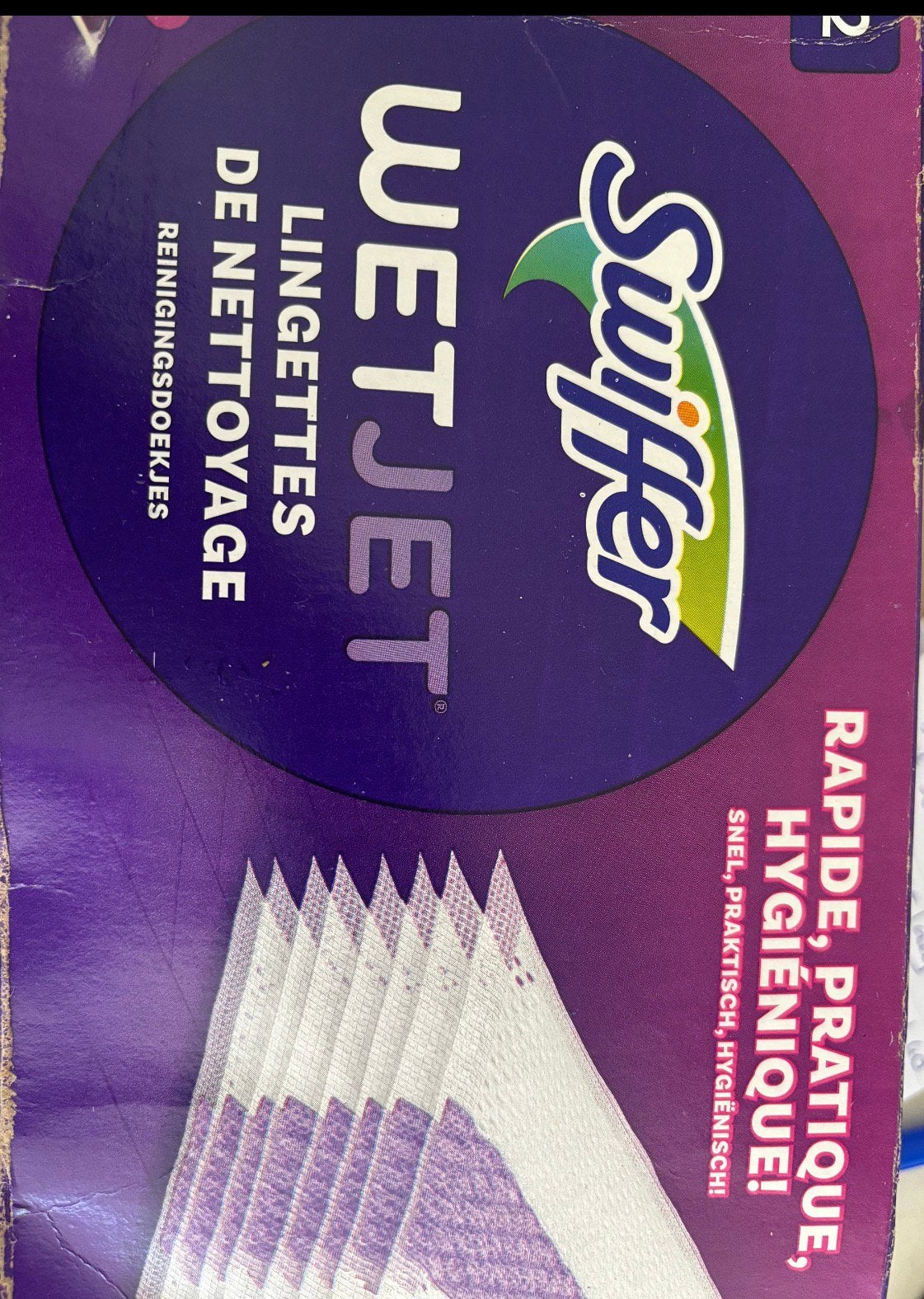 Swiffer wetjet nog 10 stuks, Ophalen of Verzenden, Zo goed als nieuw, Overige typen