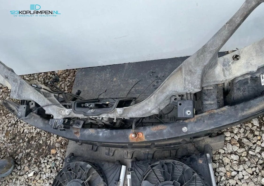 Tesla Model S Voorfront koelerpakket radiateur, Ophalen, Gebruikt, -, Overige automerken