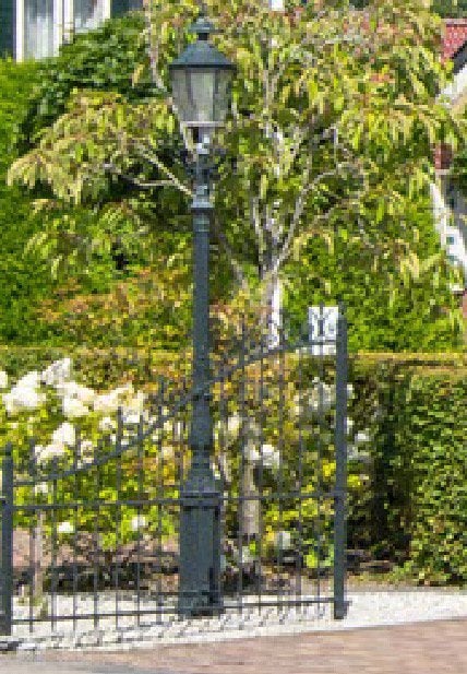Lantaarn, Tuin en Terras, Ophalen, Gebruikt, Staande lamp, Netvoeding
