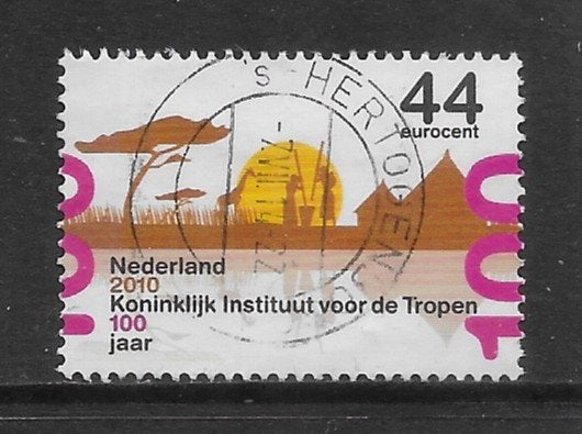 2010, Jubileumzegel, Kon Ned Inst vd Tropen [2709] (K1412), Ophalen of Verzenden