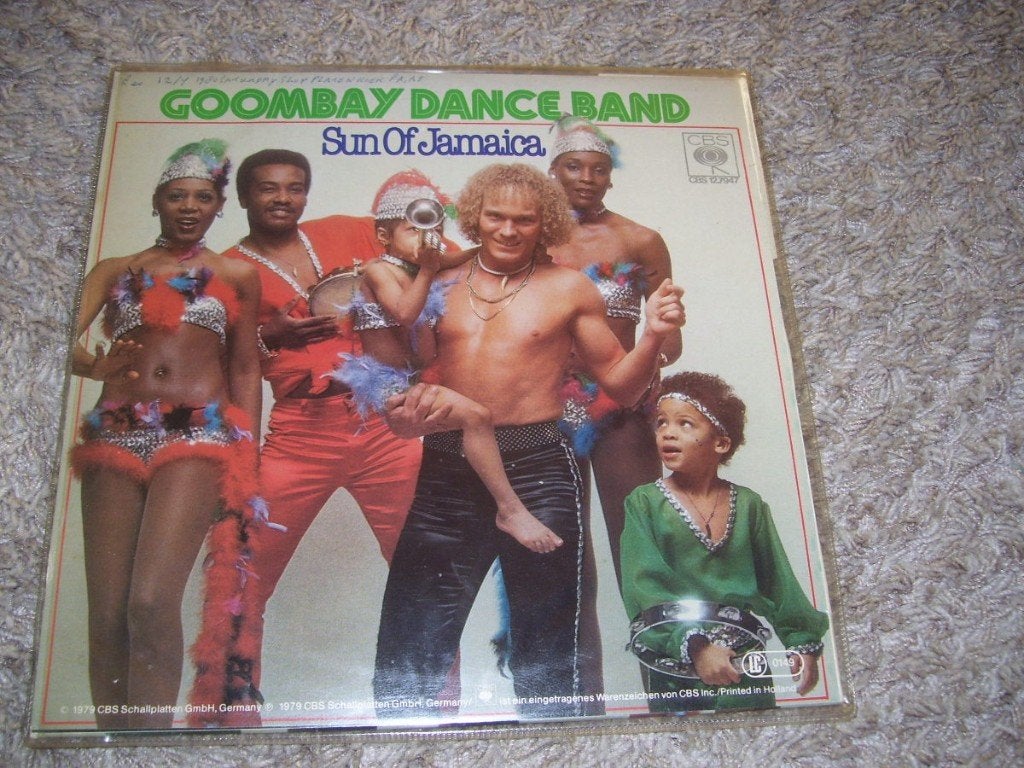GOOMBAY DANCE BAND SUN OF JAMAICA, Ophalen of Verzenden, Zo goed als nieuw, Pop