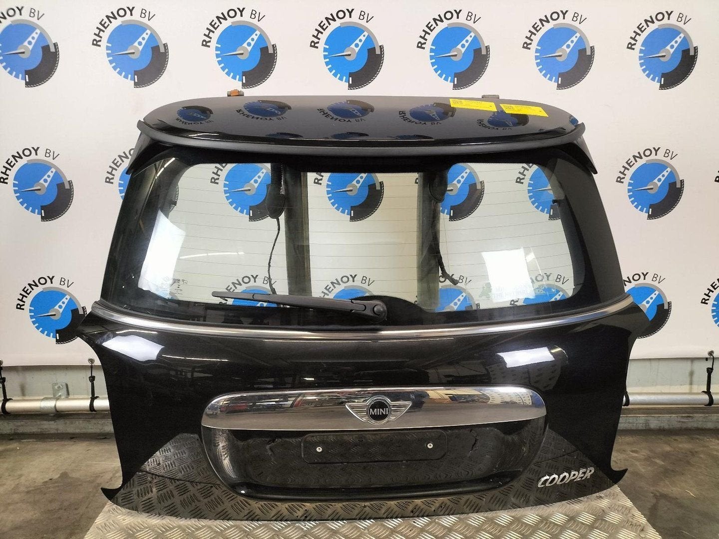 MINI (BMW) MINI F56 1.5 Cooper Pepper II ACHTERKLEP 2015, Ophalen of Verzenden, Gebruikt, Stiba lid, Achterklep
