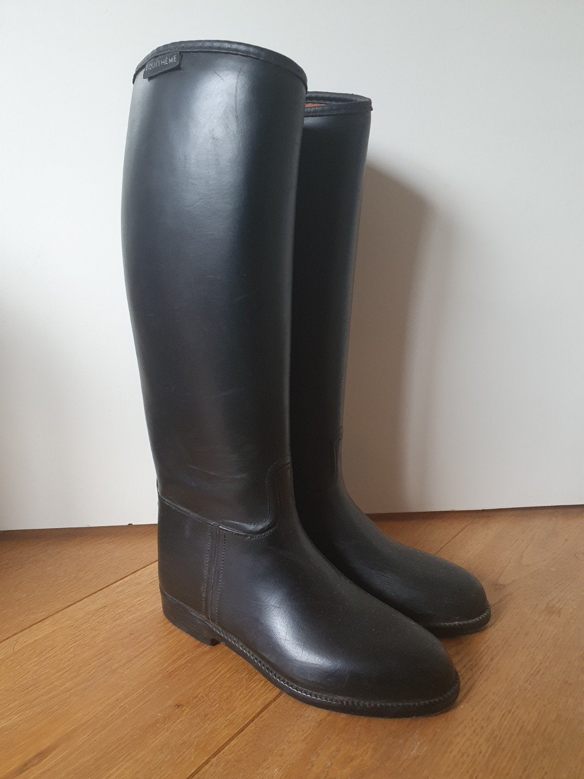 Paardrijlaarzen maat 35 gevoerd zijn te klein geworden merko, Dieren en Toebehoren, Paardrijkleding, Kinderen, Overige soorten