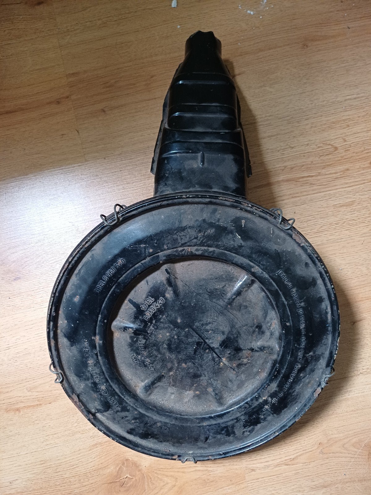 Opel CIH Luchtfilterbak met automatische warm/koud regeling, Ophalen of Verzenden, Gebruikt, Opel