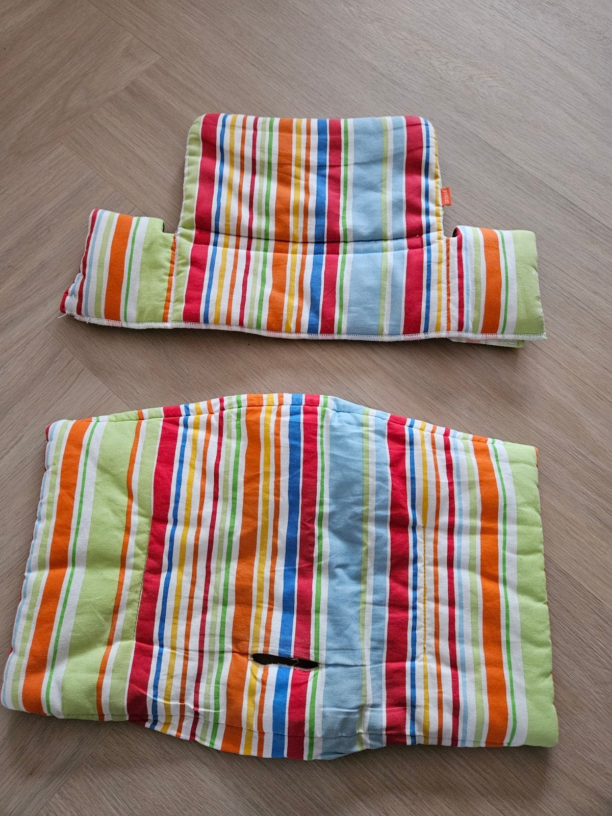 Stokke kussenset voor de trip trap stoelverkleiner, Ophalen, Gebruikt, Meegroeistoel, Stoelverkleiner