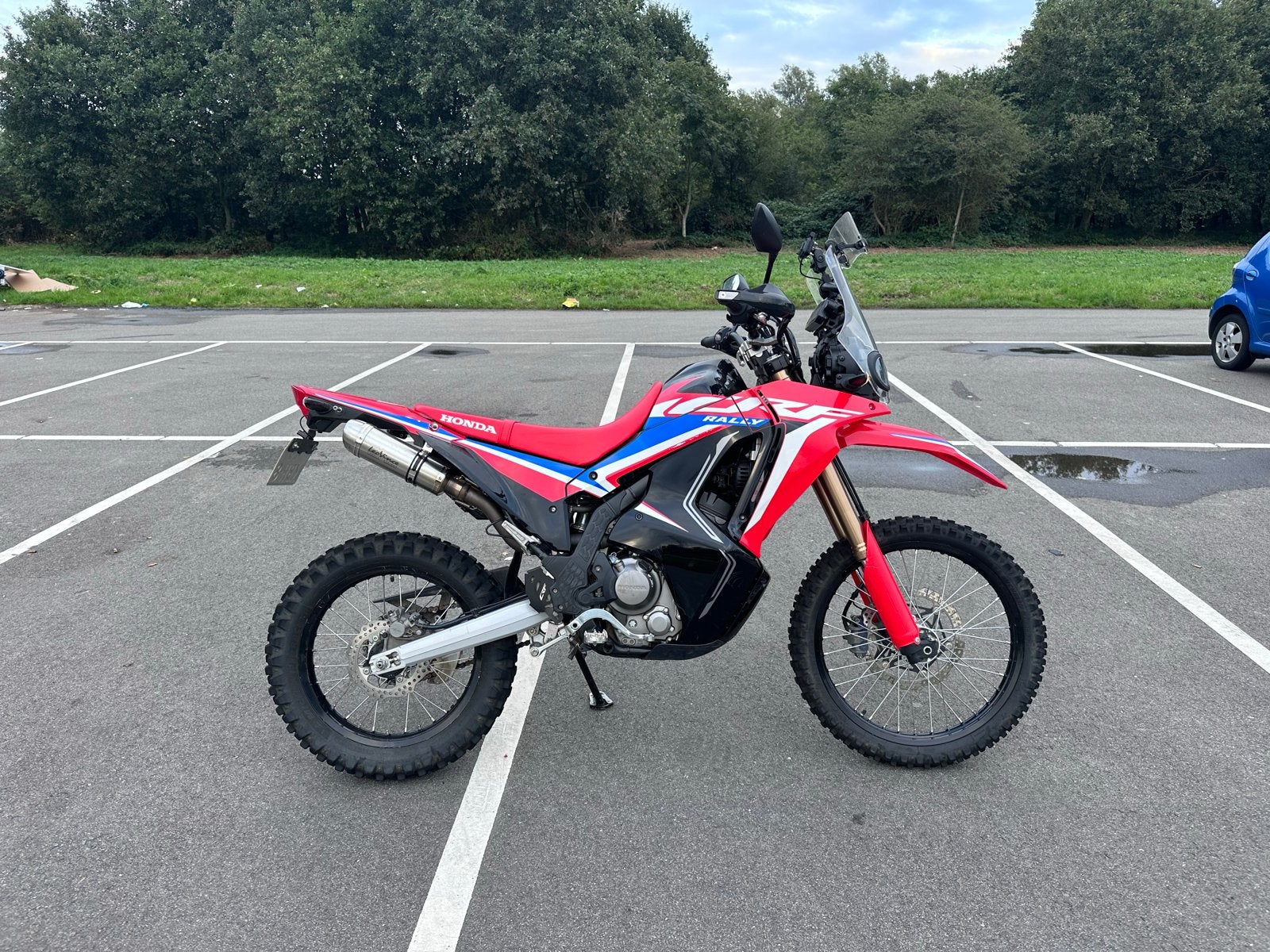 Honda CRF 300 Rally - Bouwjaar 2024, ABS, Particulier, Enduro, Minimaal motorrijbewijs A2