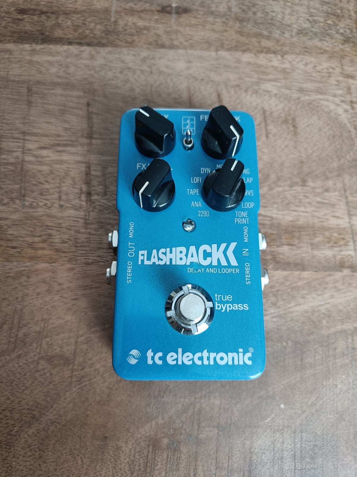 TC electronics flashback delay / looper gitaarpedaal, Ophalen, Zo goed als nieuw, Delay of Echo