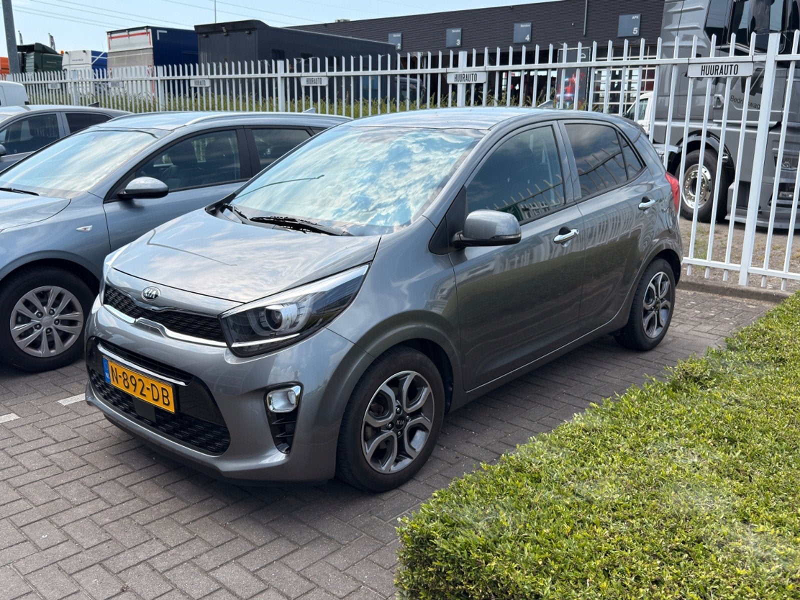 Kia Picanto 1.0 DPi DynamicPlusLine 1e eigenaar (bj 2021), Voorwielaandrijving, 12 maanden, Stof, 4 stoelen