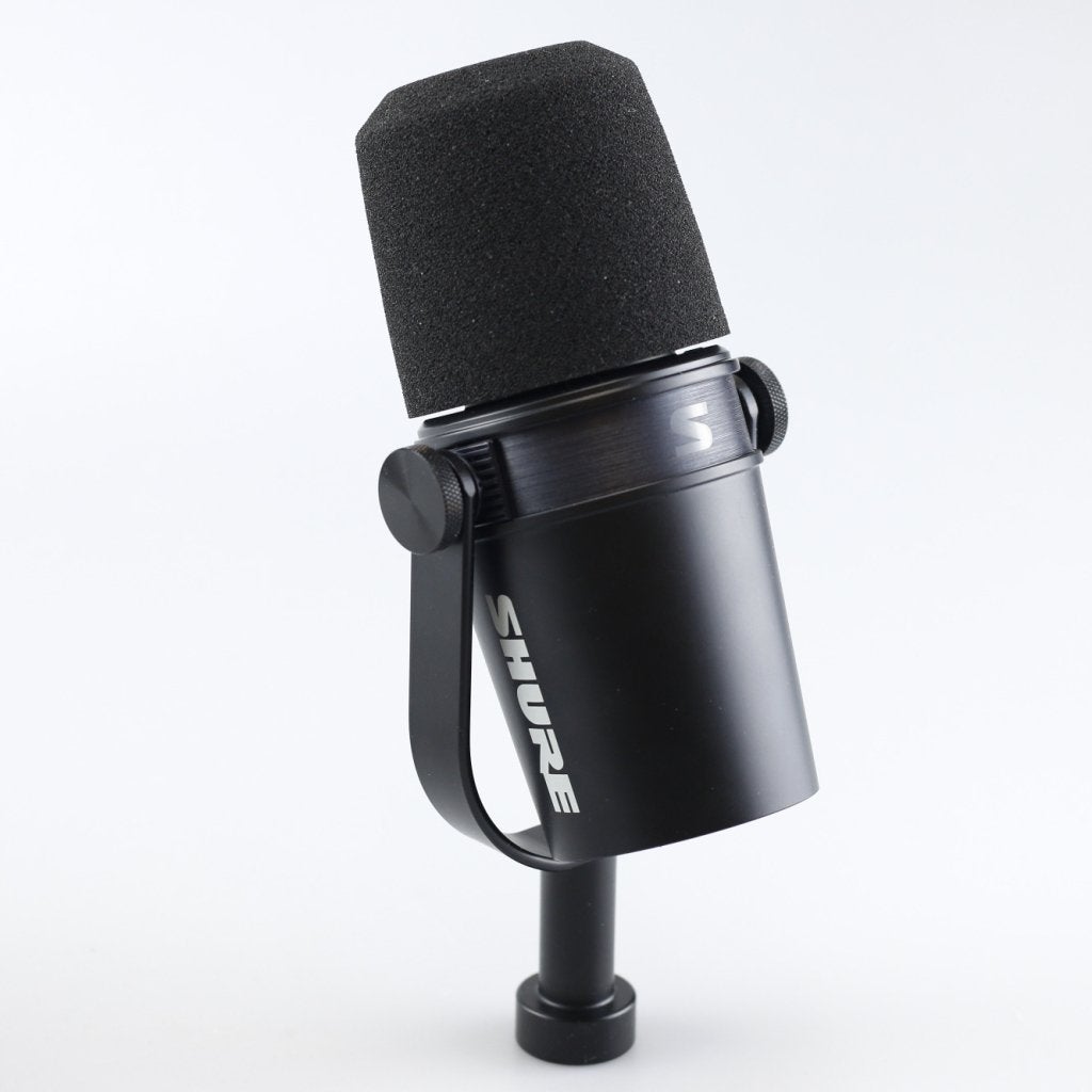 Shure MV7X Podcast Microfoon Zwart | Nette staat, Muziek en Instrumenten, Flex Ltd., Zo goed als nieuw, https://flex.com/contact-us